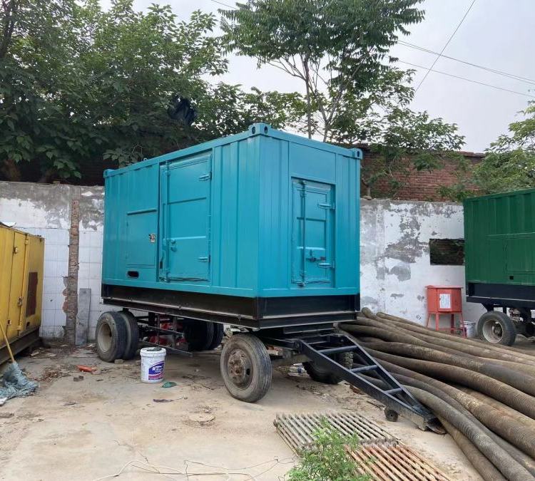 下花园柴油发电机机组的控制器是如何操作使用的?